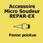 Panne Pointue Repar‑ex – Rechange Mini Chalumeau / Micro‑Soudeur LK20 Panne Pointue Repar‑ex – Rechange Mini Chalumeau / Micro‑Soudeur LK20