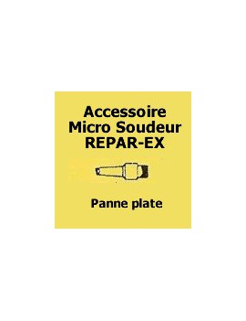 PANNE PLATE MICRO SOUDEUR REPAR-EX