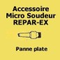 Panne Plate Repar‑ex – Rechange Mini Chalumeau / Micro‑Soudeur SL2000