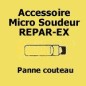 Panne Couteau de Rechange Repar‑ex – Pour Mini Chalumeau / Micro Soudeur LK20 Panne Couteau de Rechange Repar‑ex – Pour Mini Chalumeau / Micro Soudeur LK20