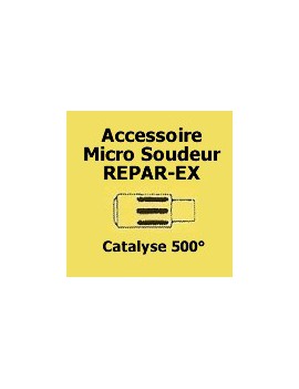 Catalyse 500° pour vos brasures tous metaux