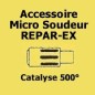 Catalyse 500° Repar‑ex – Embout de rechange air chaud pour mini chalumeau LK20