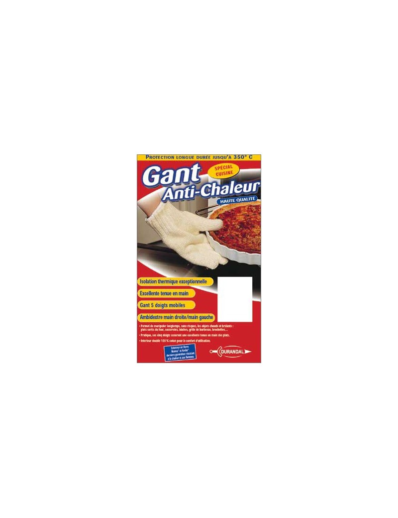 GANT ANTI CHALEUR DURANDAL GANT ANTI CHALEUR DURANDAL