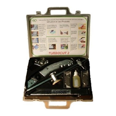 Malette Turbocut avec compas – Coffret complet multi‑coupe