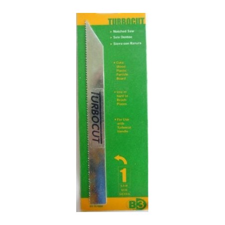 LAME DE SCIE A CARBURE DE TUNGSTENE TURBOCUT