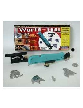 CUTTER 10 FONCTIONS WORLD-TOOL