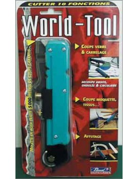 CUTTER 10 FONCTIONS WORLD-TOOL