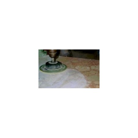 Plateaux de ponçage flexible et d'affutage Flexoplan  diamètre 125mm et 75mm Kaindl