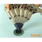 Plateaux de ponçage flexible et d'affutage Flexoplan diamètre 125mm et 75mm Kaindl Plateaux de ponçage flexible et d'affutage Flexoplan diamètre 125mm et 75mm Kaindl
