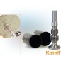 Plateaux de ponçage flexible et d'affutage Flexoplan diamètre 125mm et 75mm Kaindl Plateaux de ponçage flexible et d'affutage Flexoplan diamètre 125mm et 75mm Kaindl