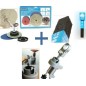 Kit plateau de ponçage sa gomme et son support kaindl Kit plateau de ponçage sa gomme et son support kaindl