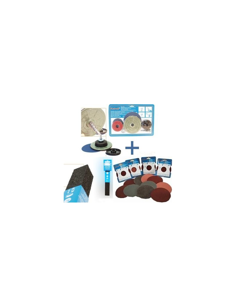 Pack plateau de ponçage FLEXOPLAN Ultra Pro KAINDL Pack plateau de ponçage FLEXOPLAN Ultra Pro KAINDL