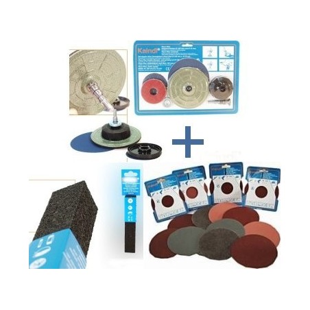 Pack plateau de ponçage FLEXOPLAN Ultra Pro KAINDL