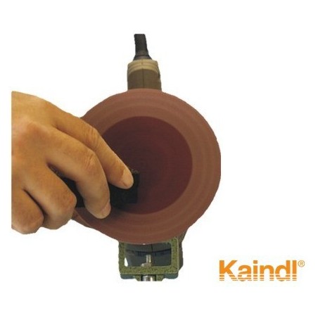 Gomme à nettoyer Kaindl – Pour disques et bandes abrasives