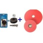 Kit velcros & axe de rechange Kaindl – Pour plateau de ponçage Flexoplan Kit velcros & axe de rechange Kaindl – Pour plateau de ponçage Flexoplan