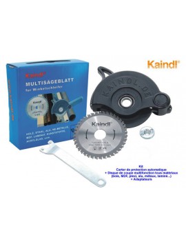 Nouveau Carter de protection automatique KAINDL + Disque de coupe Multifonction