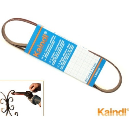 BANDES ABRASIVES POUR LIME AUTOMATIQUE KAINDL GRAINS FINS
