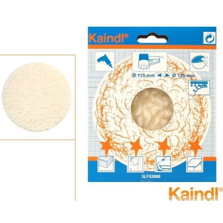 Peau de mouton Kaindl – Pour plateau de ponçage Flexoplan / Flexofixe