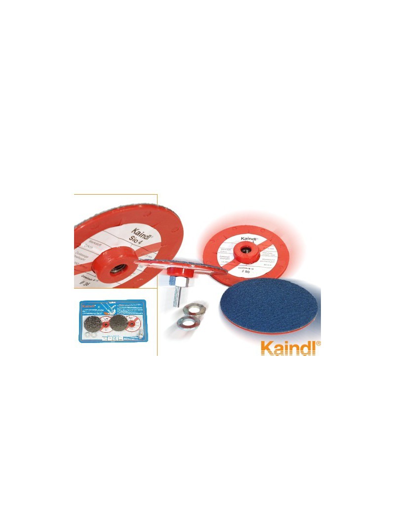 LOT DE 7 DISQUES SIO 4 KAINDL + AXE M 14 LOT DE 7 DISQUES SIO 4 KAINDL + AXE M 14