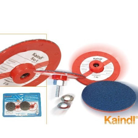 LOT DE 7 DISQUES SIO 4 KAINDL + AXE M 14