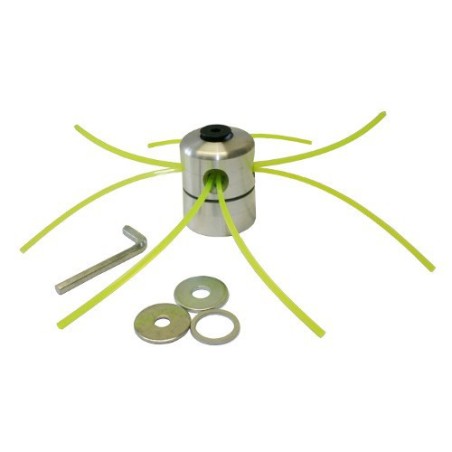 TÊTE DE DÉBROUSSAILLEUSE UNIVERSELLE ALUMINIUM