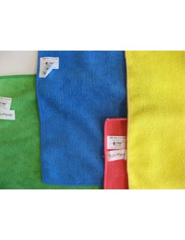 Lot De 4 Chiffons Microfibres Pour Voiture, Chiffon Microfibre