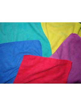 Microfibre. 4 chiffons microfibres