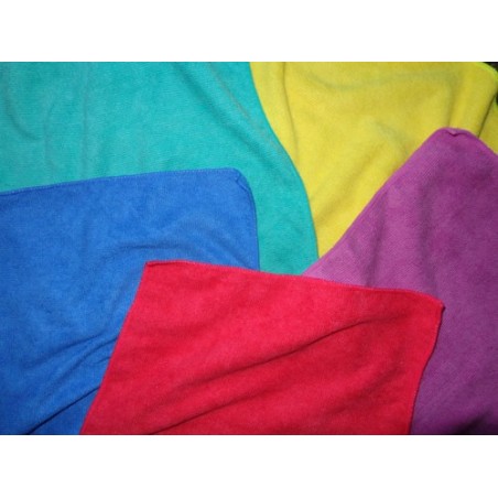 Microfibre. 4 chiffons microfibres