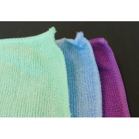 SET DE 3 CHIFFONS MICROFIBRES 30 X 30