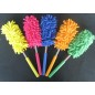 Plumeau télescopique avec tête en chenille microfibre