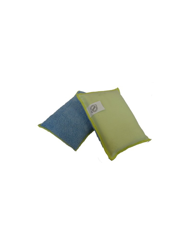 EPONGE MICROFIBRE 2 EN 1 (Vendue par lot de 2) EPONGE MICROFIBRE 2 EN 1 (Vendue par lot de 2)