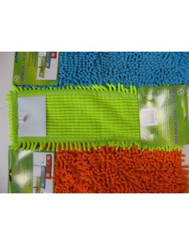 GARNITURE CHENILLE MICROFIBRE POUR BALAI