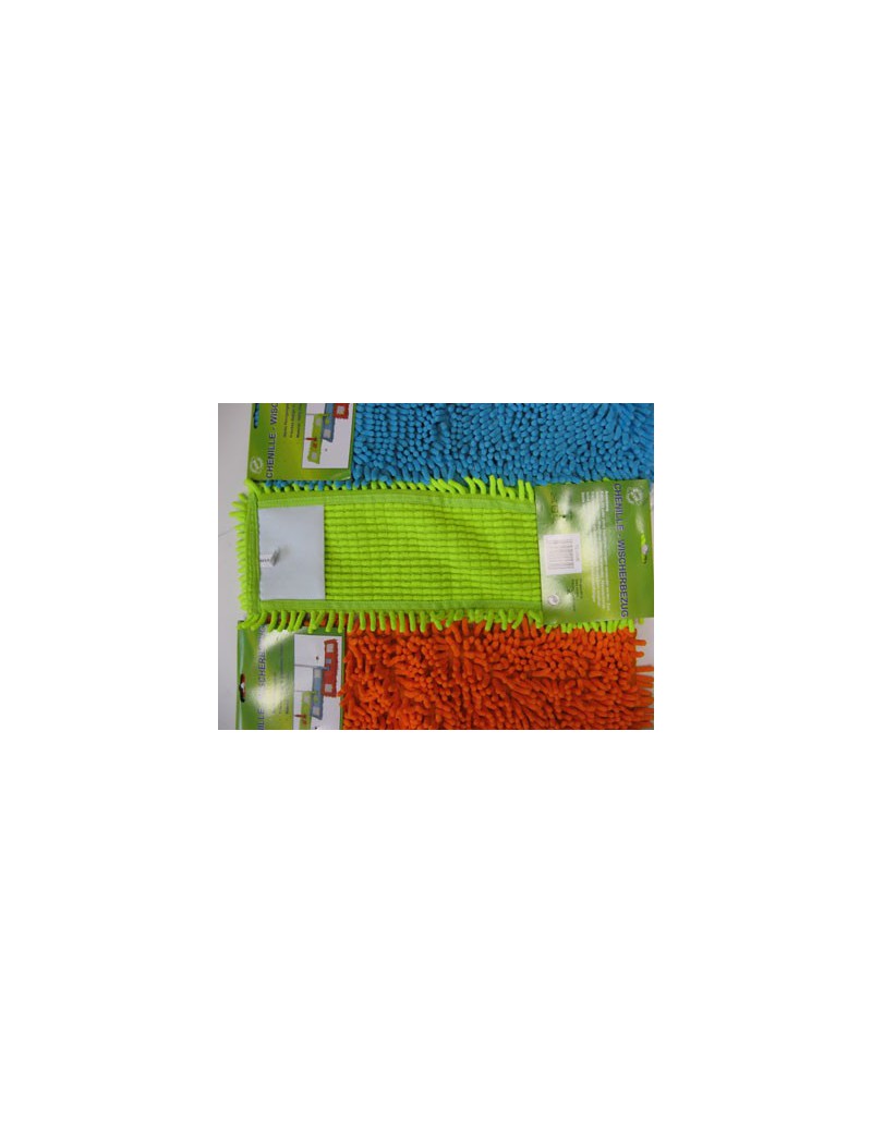 GARNITURE CHENILLE MICROFIBRE POUR BALAI GARNITURE CHENILLE MICROFIBRE POUR BALAI