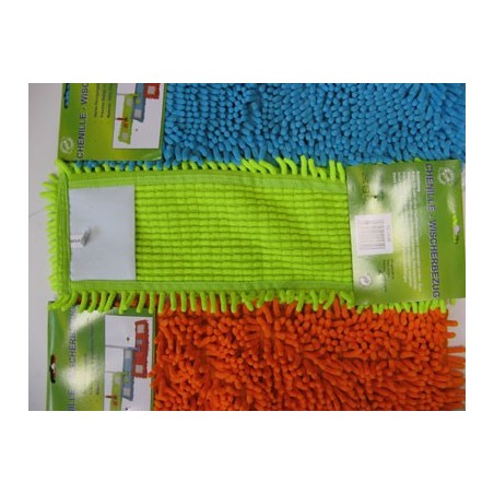 GARNITURE CHENILLE MICROFIBRE POUR BALAI