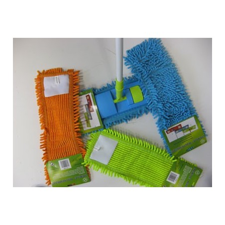 GARNITURE CHENILLE MICROFIBRE POUR BALAI