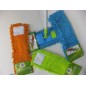 GARNITURE CHENILLE MICROFIBRE POUR BALAI GARNITURE CHENILLE MICROFIBRE POUR BALAI