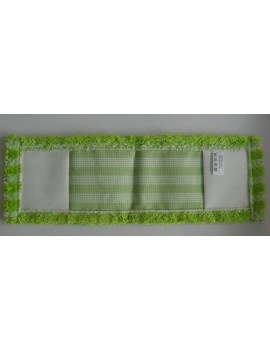 Serpillière Microfibre Bambou Brillante Verte dont 32% de Bambou