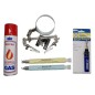 Lot Mini Chalumeau – Micro Soudeur + Brasures + Gaz + Troisième Main Lot Mini Chalumeau – Micro Soudeur + Brasures + Gaz + Troisième Main