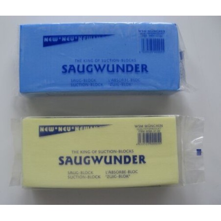 Eponge absorbante en PVA115x55x35mm (SAUGWUNDER)