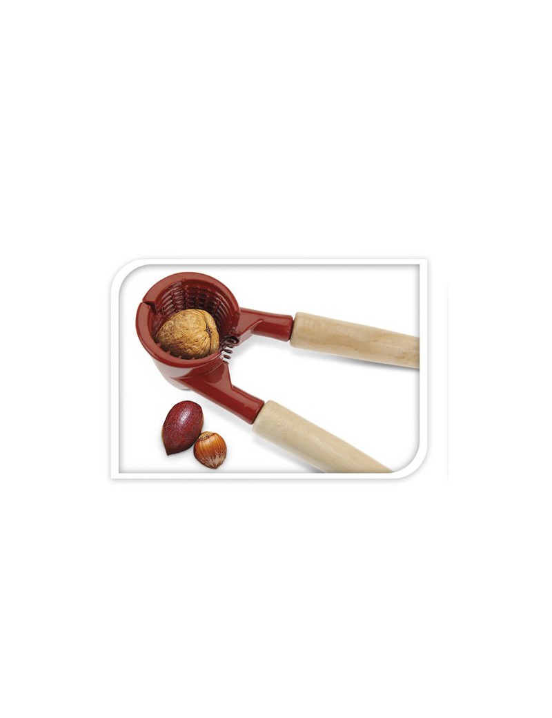 Casse noix-noisettes conique manche en bois Casse noix-noisettes conique manche en bois