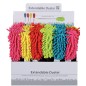 Plumeau télescopique avec tête en chenille microfibre