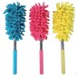 Plumeau télescopique avec tête en chenille microfibre