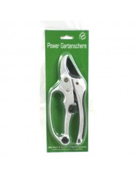 Sécateur à crémaillère professionnel tout aluminium