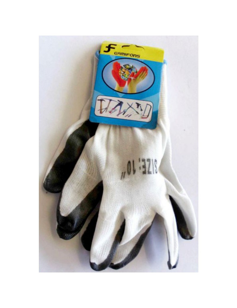 Paire de gants de protection de travail et de sécurité