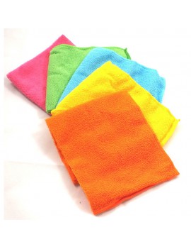 Lot de 10 chiffons en microfibre de 30 cm x 30 cm