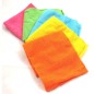 Chiffons microfibre 30×30 – Lot de 4 ou 10 – Multi‑usages