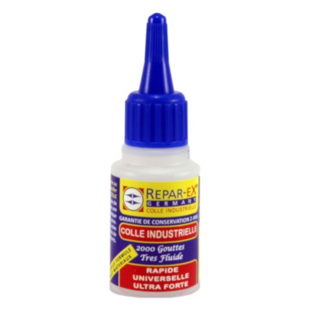 Kit Repar-ex – Colle + Poudre d’Assemblage + Accélérateur
