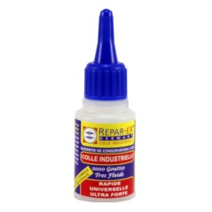 Repar-ex - 5 produits de collage plus la colle textile tissu Reparex