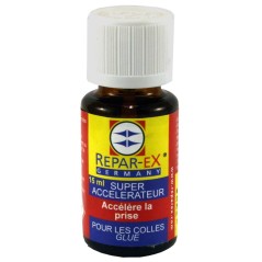Repar-ex - 5 produits de collage plus la colle textile tissu Reparex