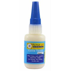 Repar-ex - 5 produits de collage plus la colle textile tissu Reparex